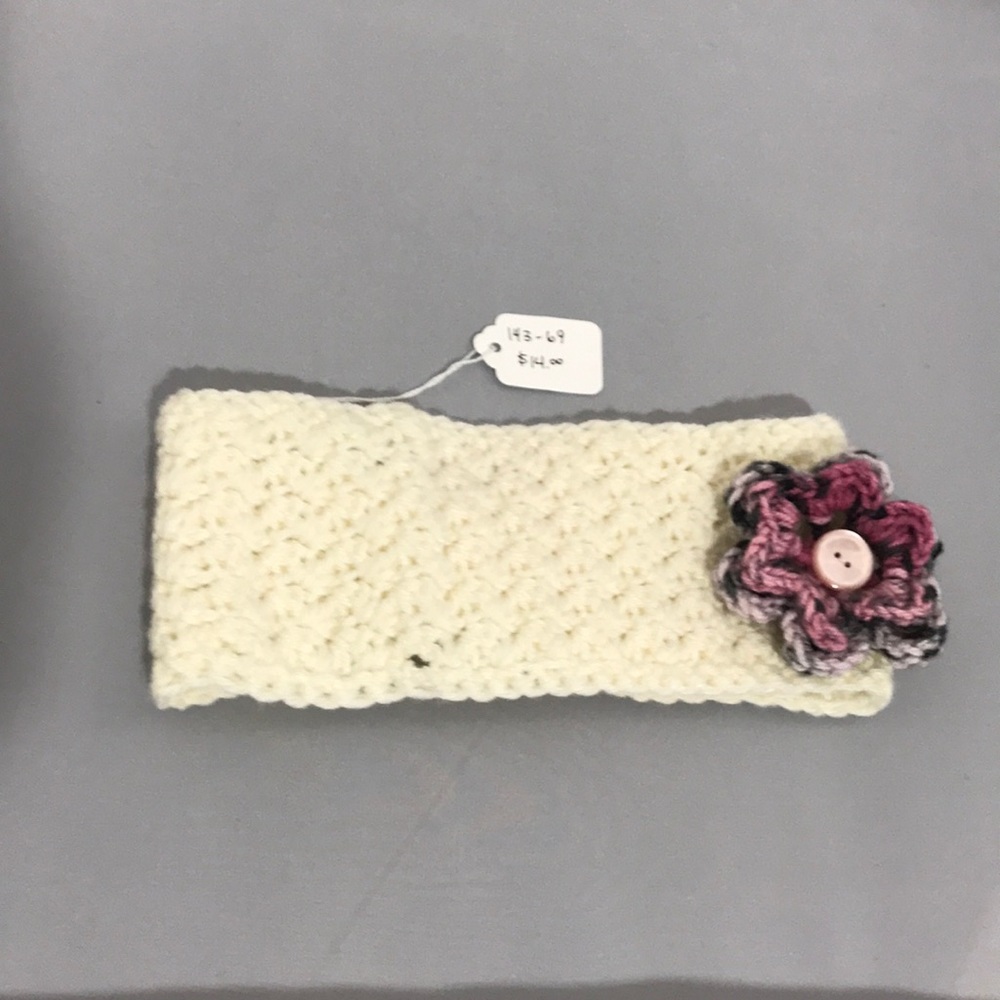 Headwrap handmade with rosette New Boutique Retail